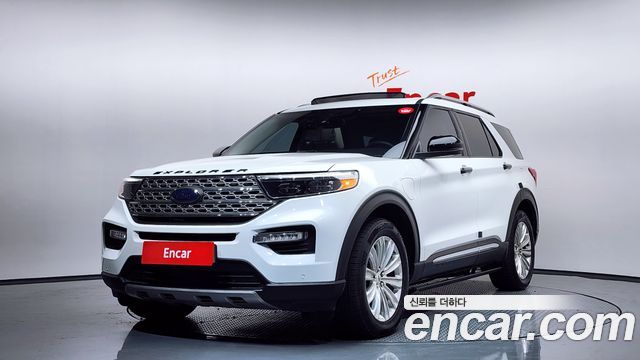 Ford Explorer 6-го поколения 3.0 PHEV - фото 0