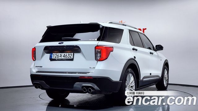 Ford Explorer 6-го поколения 3.0 PHEV - фото 1