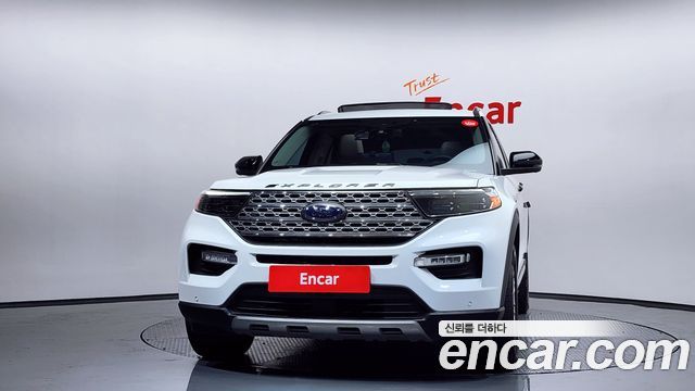 Ford Explorer 6-го поколения 3.0 PHEV - фото 2