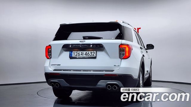 Ford Explorer 6-го поколения 3.0 PHEV - фото 3