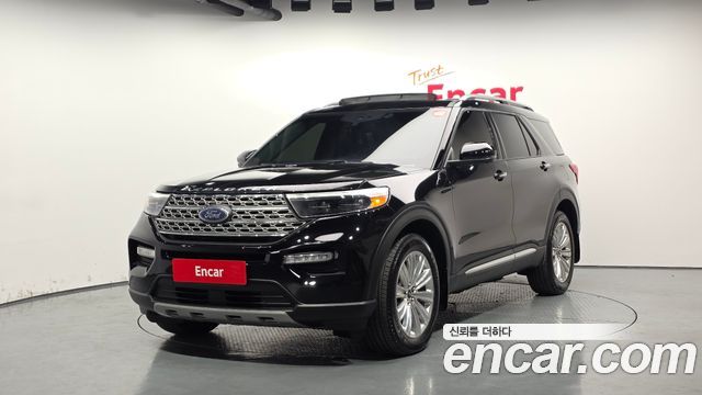 Ford Explorer 6-го поколения 2.3 LimIted 4WD - фото 0