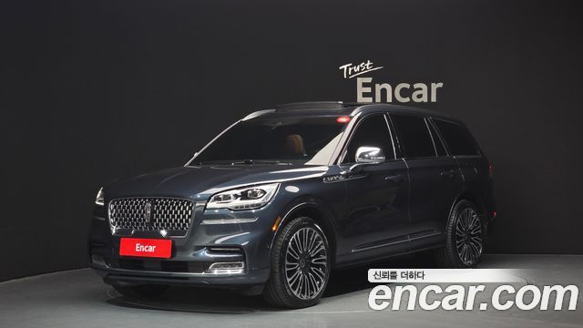 Lincoln Aviator 2-го поколения 3.0 Black Label AWD - фото 0