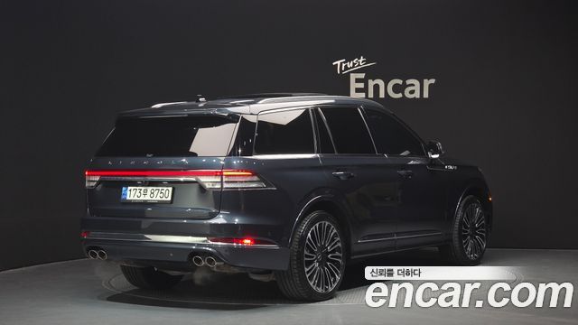 Lincoln Aviator 2-го поколения 3.0 Black Label AWD - фото 1