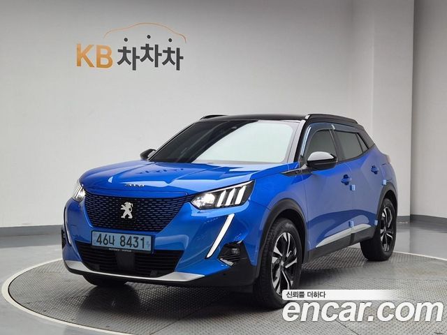 Peugeot 2008 2-го поколения EV GT Line - фото 0