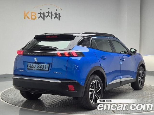 Peugeot 2008 2-го поколения EV GT Line - фото 2