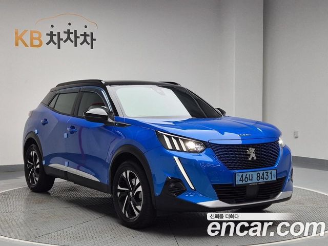 Peugeot 2008 2-го поколения EV GT Line - фото 3