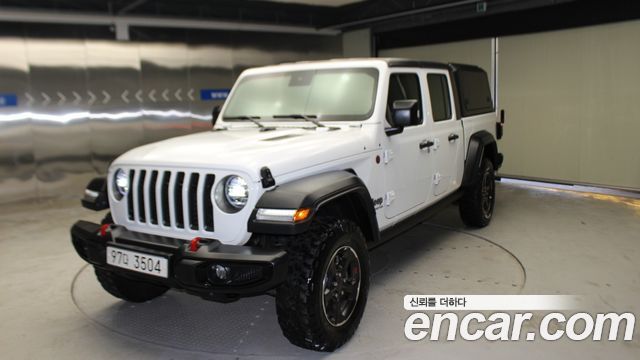 Jeep Gladiator JT 3.6 Rubicon - фото 0