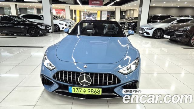 Mercedes-Benz SL-Class R232 AMG SL63 4MATIC+ Manufaktur - фото 0