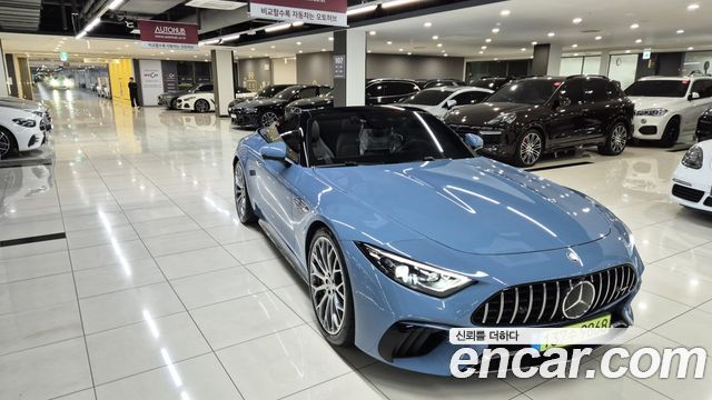 Mercedes-Benz SL-Class R232 AMG SL63 4MATIC+ Manufaktur - фото 1
