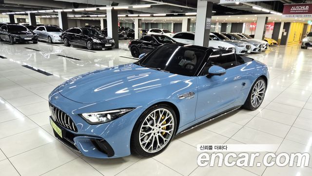 Mercedes-Benz SL-Class R232 AMG SL63 4MATIC+ Manufaktur - фото 2