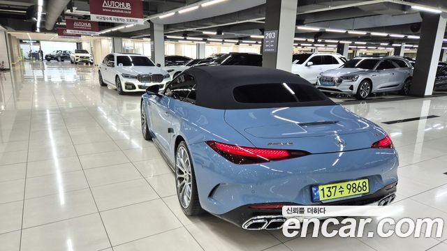 Mercedes-Benz SL-Class R232 AMG SL63 4MATIC+ Manufaktur - фото 3