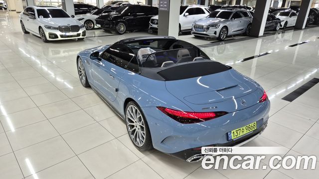 Mercedes-Benz SL-Class R232 AMG SL63 4MATIC+ Manufaktur - фото 4