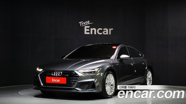 Audi A7 45 TDI Quattro Premium - фото 0