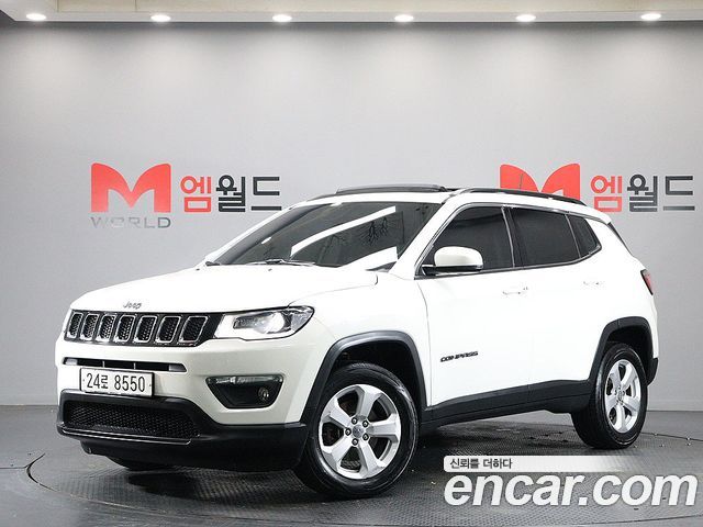 Jeep Compass 2-го поколения 2.4 Longitude AWD - фото 0