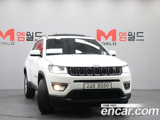 Jeep Compass 2-го поколения 2.4 Longitude AWD - фото 1