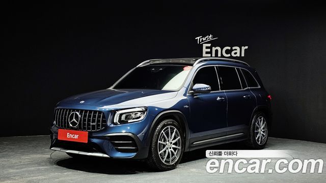 Mercedes-Benz GLB-Class X247 AMG GLB35 4MATIC - фото 0