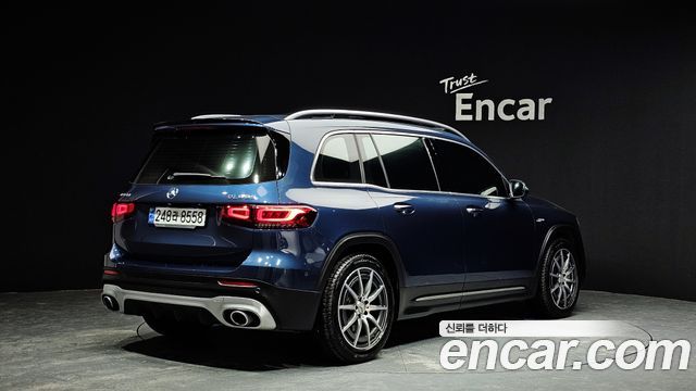 Mercedes-Benz GLB-Class X247 AMG GLB35 4MATIC - фото 1