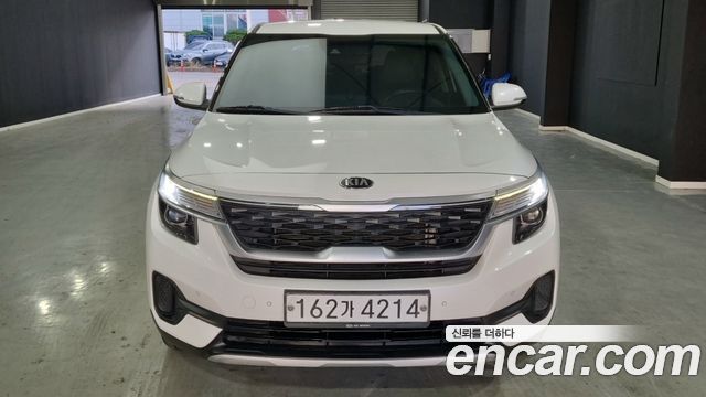 Kia Seltos Gasoline 1.6 Turbo 2WD Prestige - фото 0
