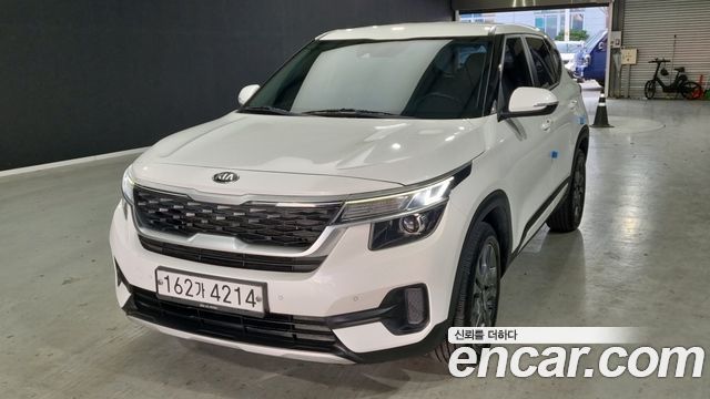 Kia Seltos Gasoline 1.6 Turbo 2WD Prestige - фото 1