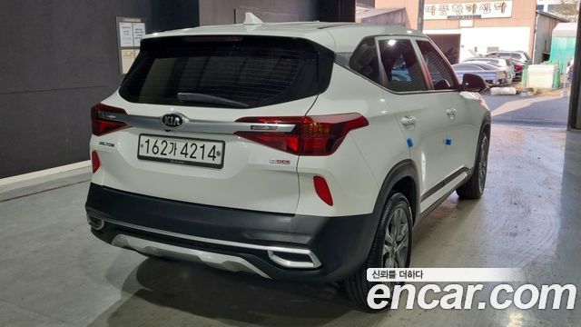 Kia Seltos Gasoline 1.6 Turbo 2WD Prestige - фото 2