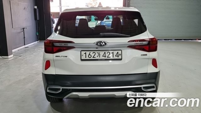 Kia Seltos Gasoline 1.6 Turbo 2WD Prestige - фото 3