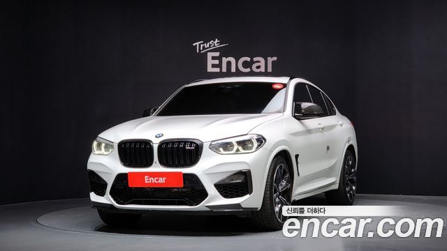 BMW X4M G02 3.0 Competition Carbon Package - фото 0