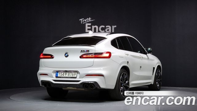 BMW X4M G02 3.0 Competition Carbon Package - фото 1