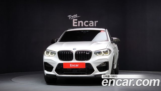BMW X4M G02 3.0 Competition Carbon Package - фото 2
