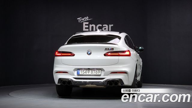 BMW X4M G02 3.0 Competition Carbon Package - фото 3