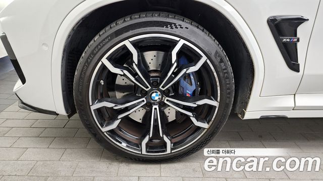 BMW X4M G02 3.0 Competition Carbon Package - фото 4