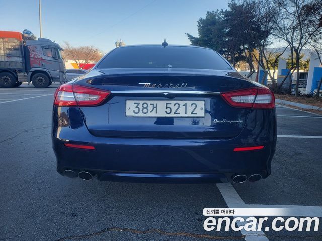 Maserati Quattroporte 3.0 V6 Granlusso - фото 3