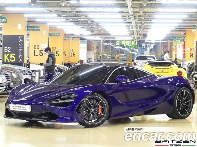 Mclaren 720S 4.0 Coupe - фото 1
