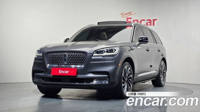 Lincoln Aviator 2-го поколения 3.0 Reserve AWD - фото 0
