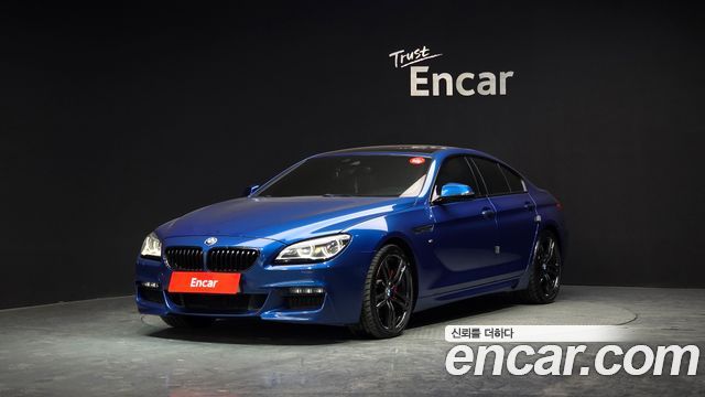 BMW 6-Series F12 640d xDrive M Sport Gran Coupe - фото 0