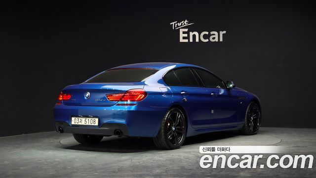 BMW 6-Series F12 640d xDrive M Sport Gran Coupe - фото 1