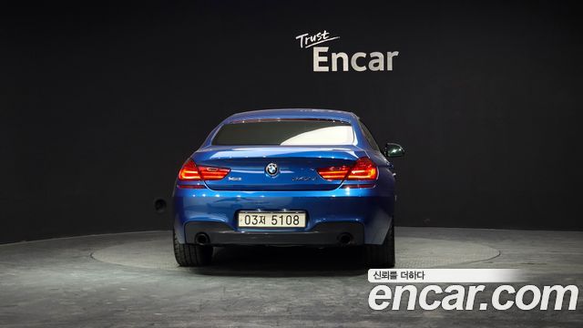 BMW 6-Series F12 640d xDrive M Sport Gran Coupe - фото 3