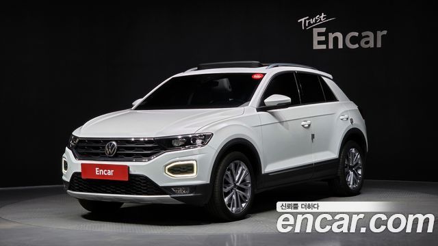 Volkswagen T-Roc 2.0 TDI Prestige - фото 0