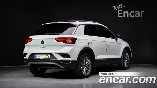 Volkswagen T-Roc 2.0 TDI Prestige - фото 1