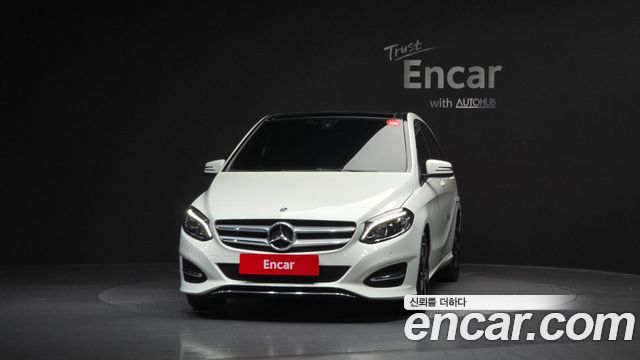 Mercedes-Benz B-Class W246 B220 - фото 2