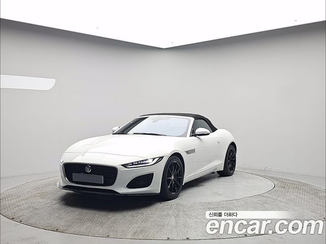 Jaguar F-TYPE P300 Convertible X152 - фото 0