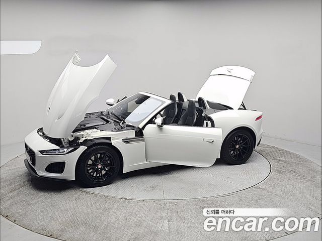 Jaguar F-TYPE P300 Convertible X152 - фото 1