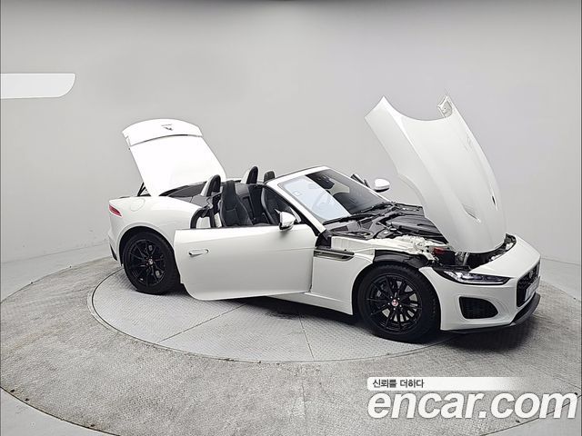 Jaguar F-TYPE P300 Convertible X152 - фото 2
