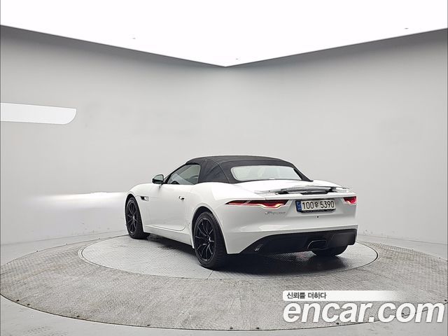 Jaguar F-TYPE P300 Convertible X152 - фото 4