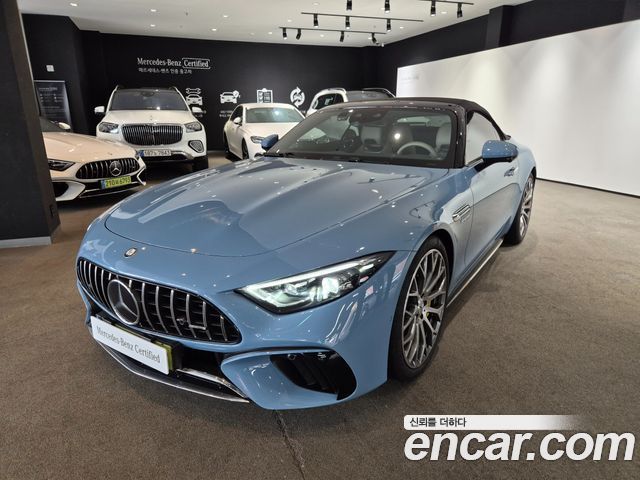 Mercedes-Benz SL-Class R232 AMG SL63 4MATIC+ - фото 0