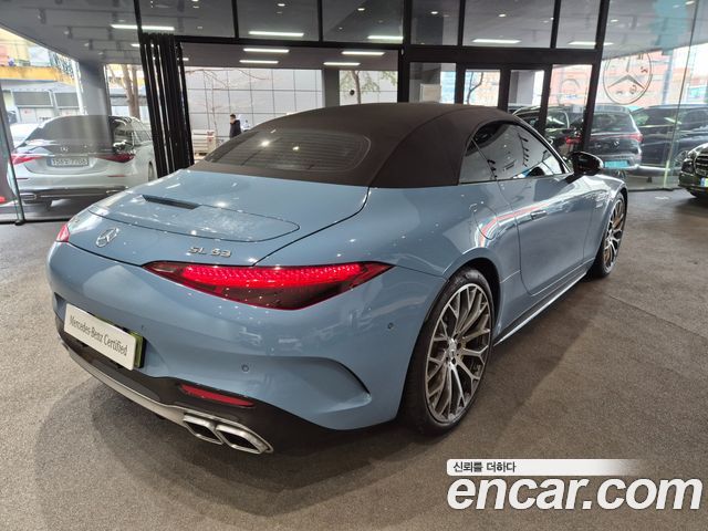 Mercedes-Benz SL-Class R232 AMG SL63 4MATIC+ - фото 1