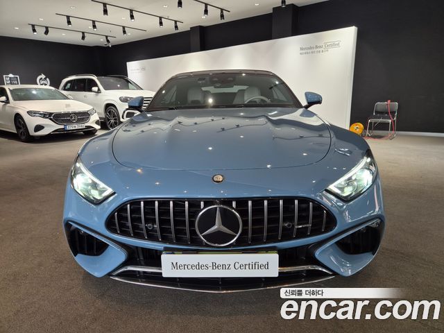 Mercedes-Benz SL-Class R232 AMG SL63 4MATIC+ - фото 2