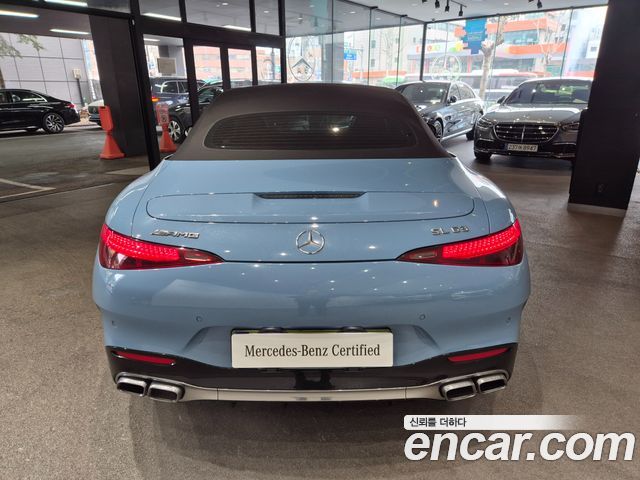 Mercedes-Benz SL-Class R232 AMG SL63 4MATIC+ - фото 3