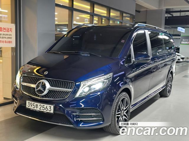 Mercedes-Benz V-Class V300 CDI W447 - фото 1