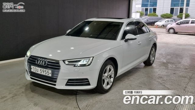 Audi A4 B9 30 TDI Premium - фото 0
