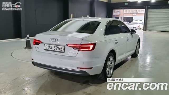Audi A4 B9 30 TDI Premium - фото 1